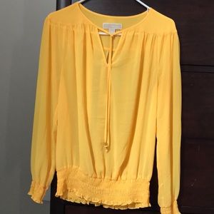 Michael Kors blouse size medium